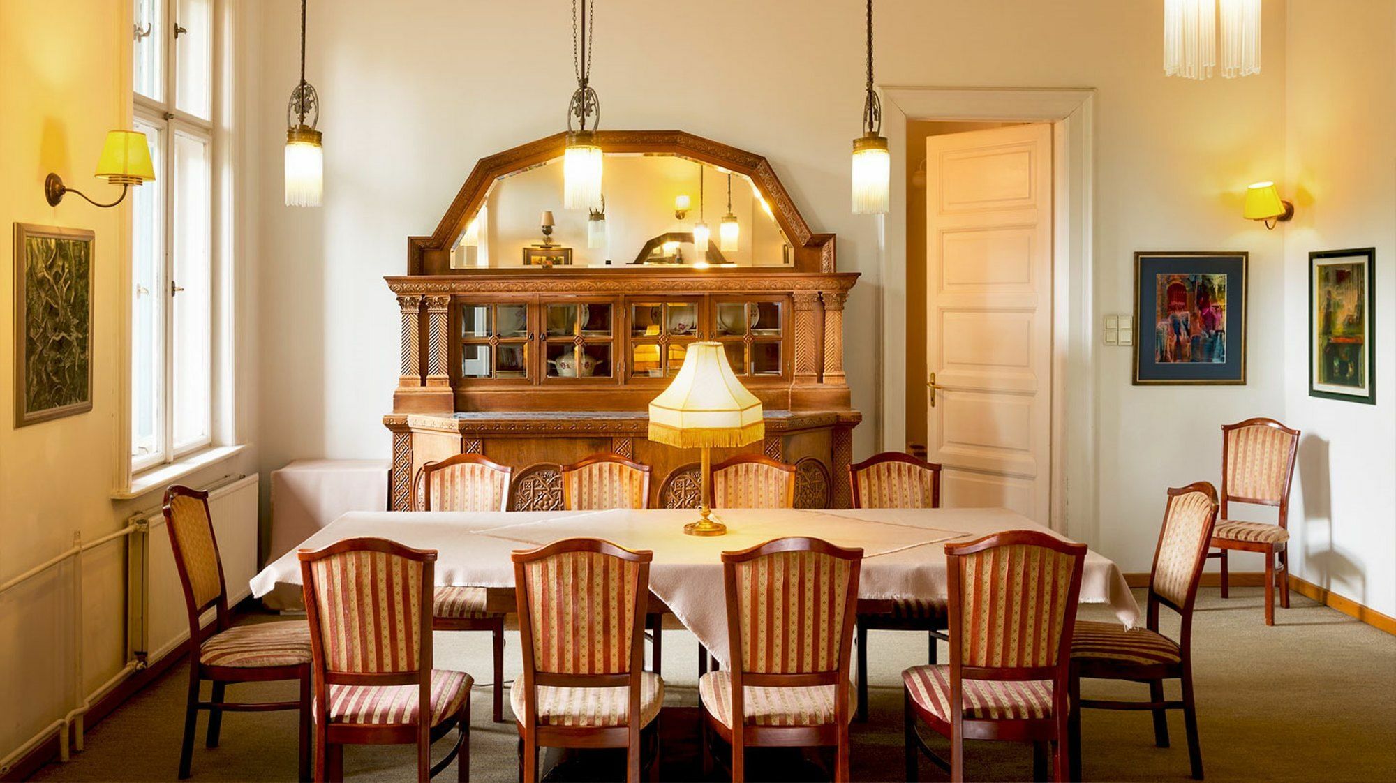 Hotel Abel Pension Budapeşte Dış mekan fotoğraf
