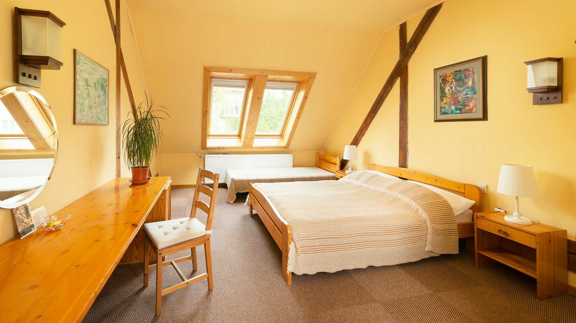 Hotel Abel Pension Budapeşte Dış mekan fotoğraf