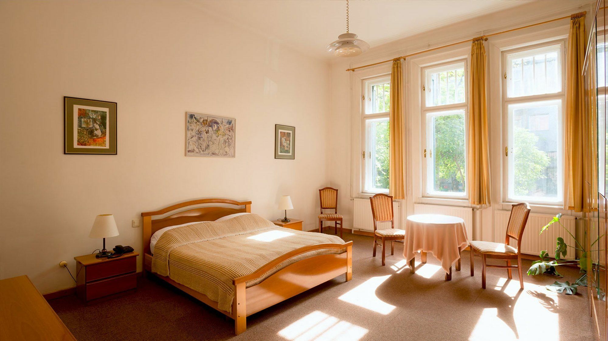 Hotel Abel Pension Budapeşte Dış mekan fotoğraf