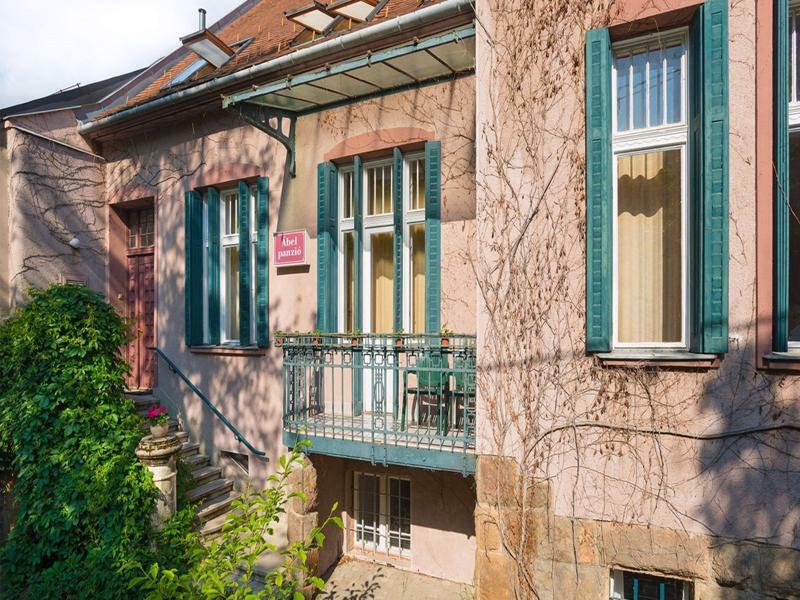 Hotel Abel Pension Budapeşte Dış mekan fotoğraf